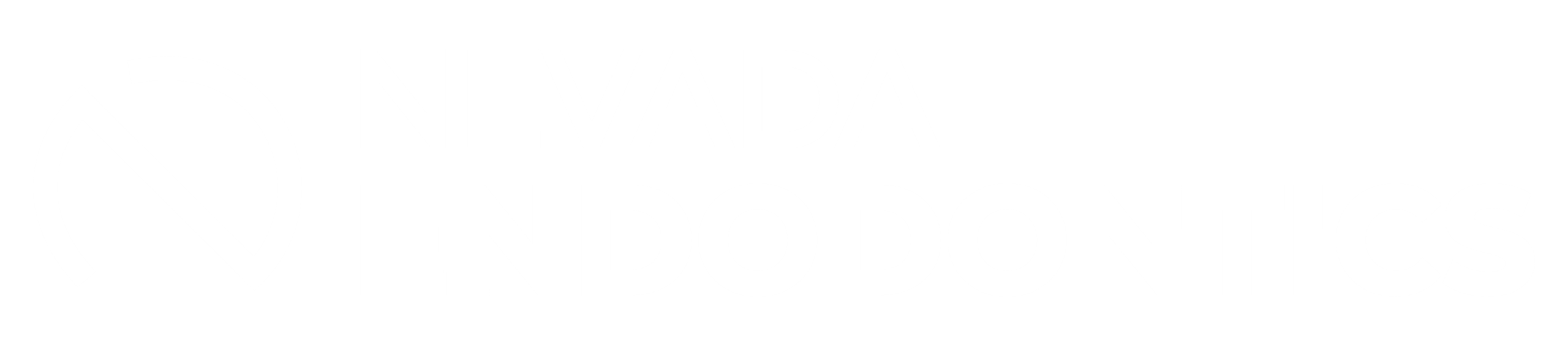 Nevada Endodontics Logo in white